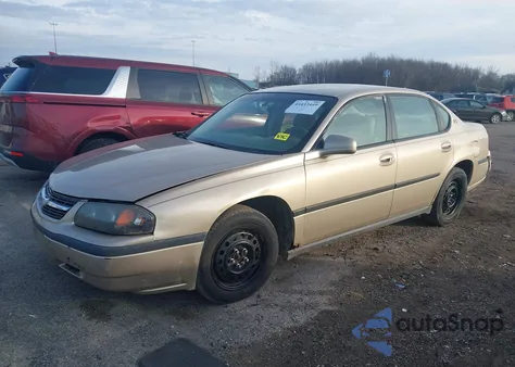 2005 Chevrolet Impala z USA, uszkodzony, nr VIN 2G1WF52E559151923